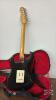 STINGER X12 ELECTRIC GUITAR WITH CASE - 4