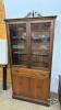 HEPWORTH WALNUT CHINA CABINET