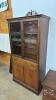 HEPWORTH WALNUT CHINA CABINET - 2