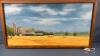 FARM SCENE ON CANVAS BY P. JACKSON - 2