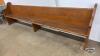 134IN LONG CHIURCH PEW - 2