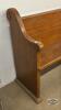 134IN LONG CHIURCH PEW - 4