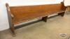134IN LONG CHIURCH PEW - 5