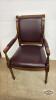 VINYL ARM CHAIR - 2