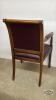 VINYL ARM CHAIR - 4