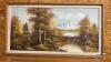 FALL MOUNTAIN SCENE ON CANVAS - 2