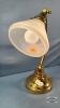 BRASS ADJUSTABLE ARM DESK LAMP - 2