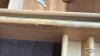 OAK WINNERS CIRCLE ROLL TOP DESK WITH KEYS - 9