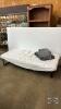 FOLDING COT WITH BEDDING