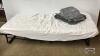 FOLDING COT WITH BEDDING - 2