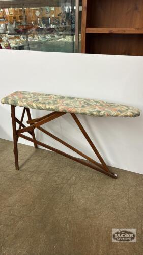 WOODEN IRONING BOARD
