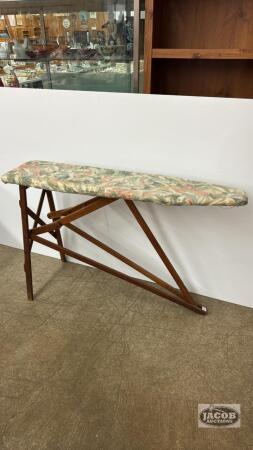 WOODEN IRONING BOARD