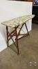 WOODEN IRONING BOARD - 4