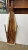 WOODEN IRONING BOARD - 6