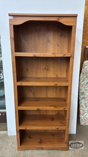 (5) SHELF BOOK CASE