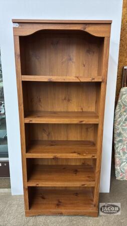 (5) SHELF BOOK CASE