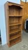 (5) SHELF BOOK CASE - 2