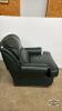 BARCA LOUNGER LEATHER RECLINER WITH OTTOMAN - 5
