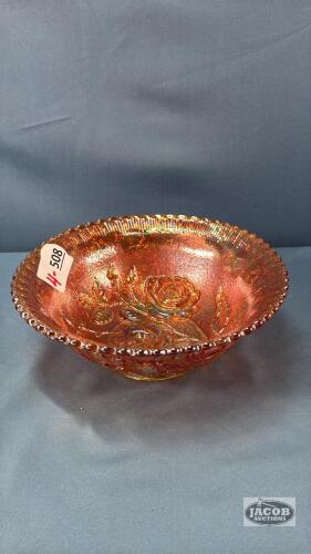 CARNIVAL GLASS BOWL