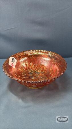 CARNIVAL GLASS BOWL