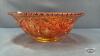 CARNIVAL GLASS BOWL - 2