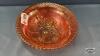 CARNIVAL GLASS BOWL - 3