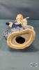 ASIAN FISHERMAN FIGURINE - 5
