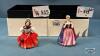 (2) RYAL DOULTON MINATURE LADIES - 2