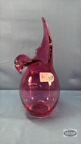 CRANBERRY VASE