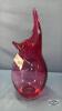 CRANBERRY VASE - 2