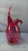 CRANBERRY VASE - 3