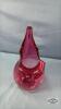 CRANBERRY VASE - 5