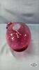 CRANBERRY VASE - 6