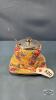 ROYAL WINTON JAM POT WITH SPOON AND SAUCER