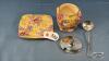 ROYAL WINTON JAM POT WITH SPOON AND SAUCER - 2