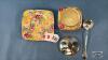 ROYAL WINTON JAM POT WITH SPOON AND SAUCER - 3