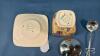 ROYAL WINTON JAM POT WITH SPOON AND SAUCER - 4