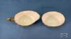 OLD FOLEY CREAM AND SUGAR WITH UNDER PLATE - 5
