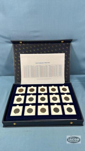 1859-1933 1 CENT COIN COLLECTION