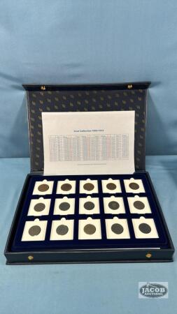 1859-1933 1 CENT COIN COLLECTION