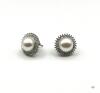 STERLING SILVER FRESHWATER PEARL EARRINGS