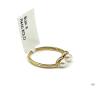 10KT YELLOW GOLD CULTURED PEARL RING