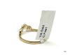10KT YELLOW GOLD CULTURED PEARL RING - 2