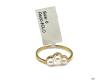 10KT YELLOW GOLD CULTURED PEARL RING - 3
