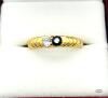 BLUE SAPPHIRE RING - 2