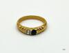 BLUE SAPPHIRE RING - 3