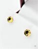 10KT YELLOW GOLD CITRINE EARRINGS