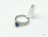 STERLING SILVER TANZANITE RING - 2