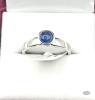 STERLING SILVER TANZANITE RING - 3