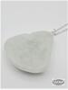 STERLING SILVER JADEITE LAUGHING BUDDHA PENDANT - 2